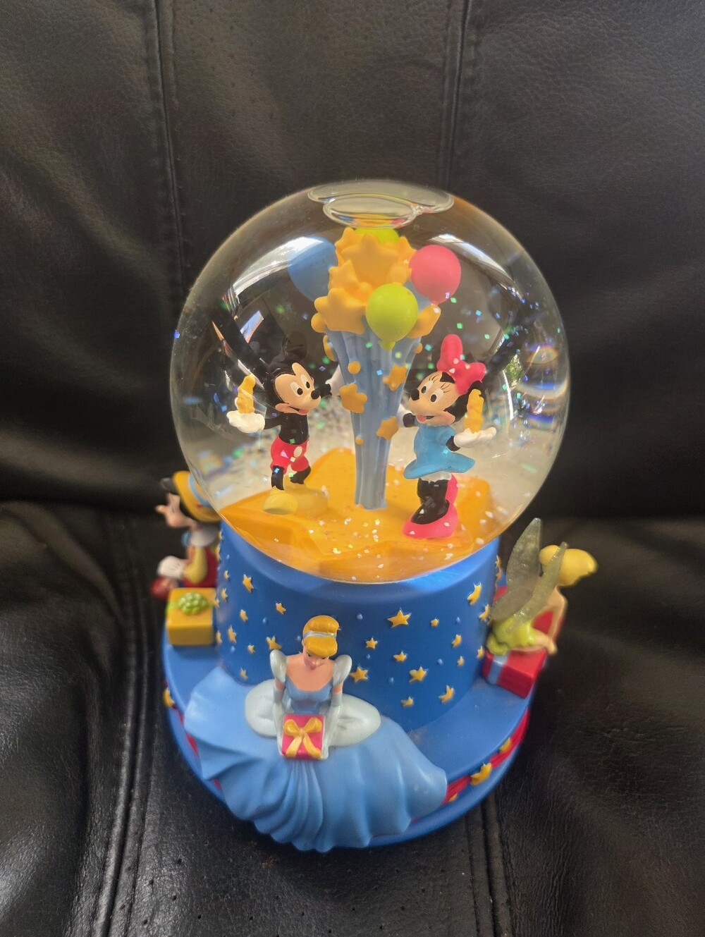 Disney Snow Globe Does Not Play Music